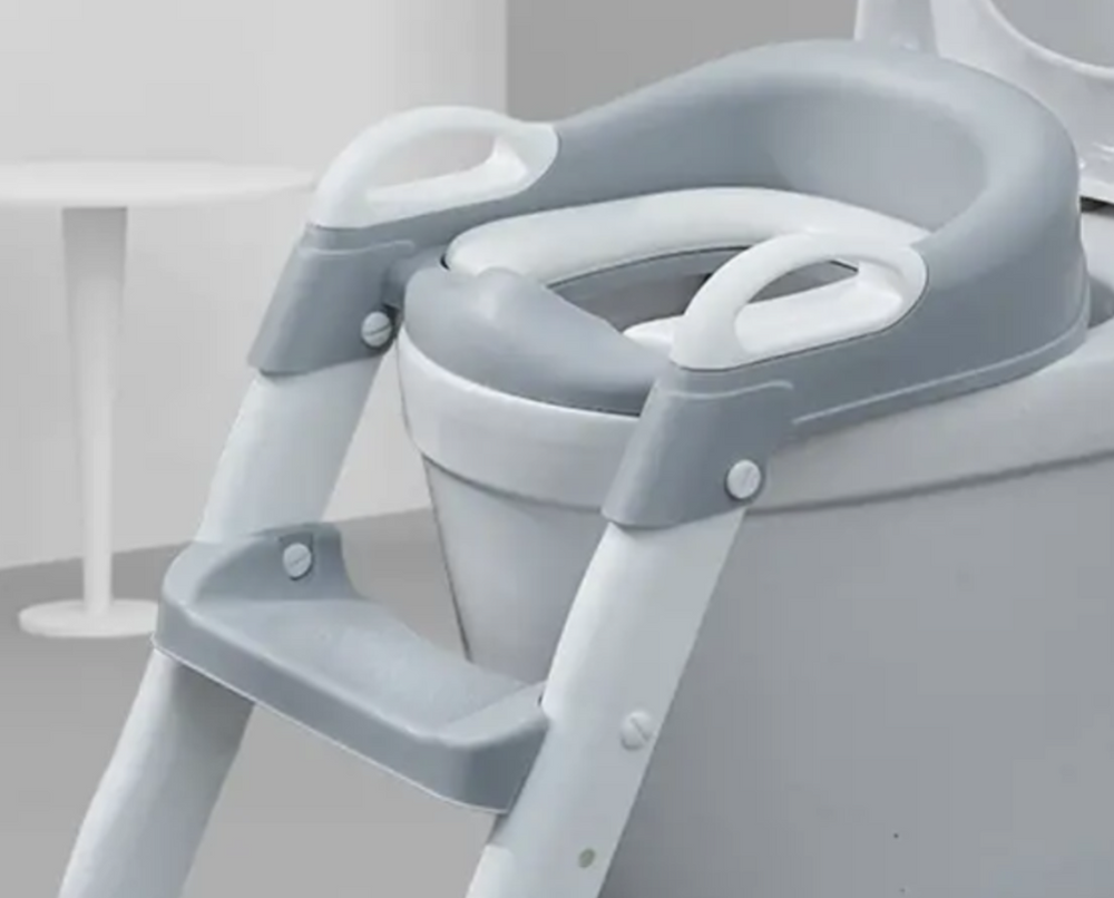 Potty and Toilet Trainings – Rever Bebe Children's Step Up Toilet Seat Children's Auxiliary Toilet Ladder