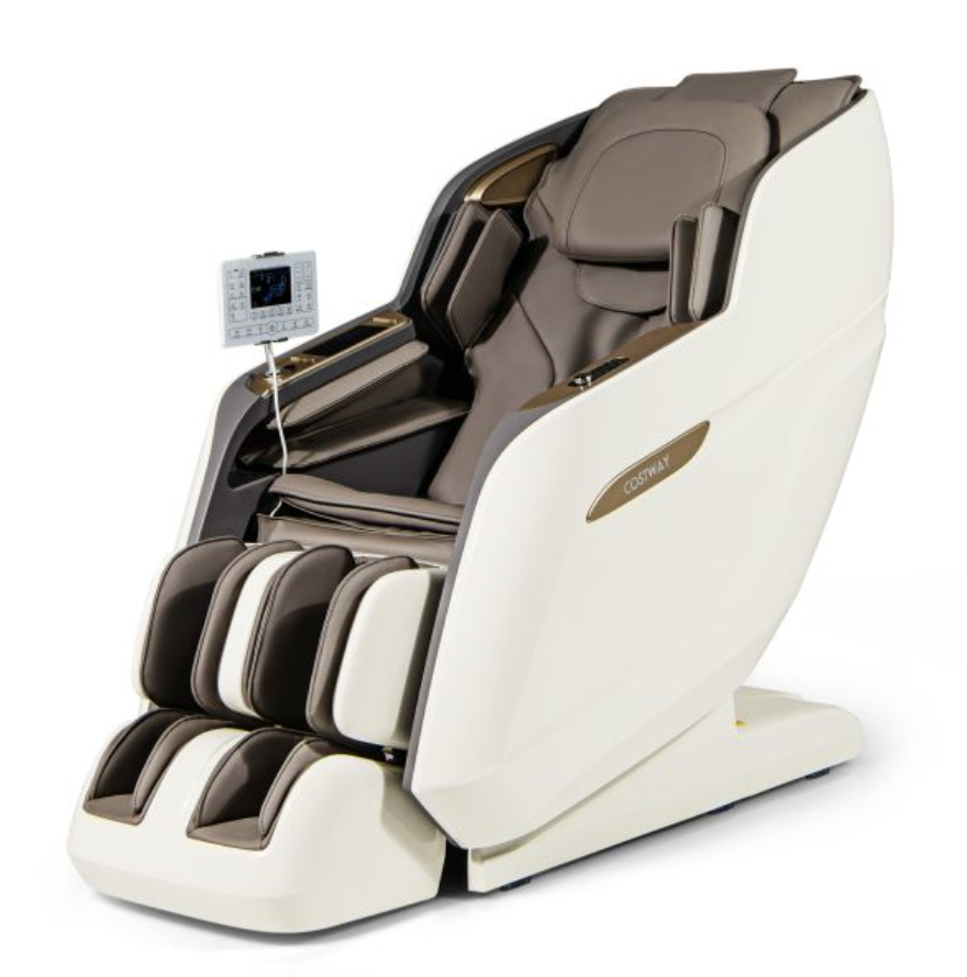 Massage Chairs – Costway Therapy 36 SL Track 3D Massage Chair Full Body Zero Gravity Massage Recliner with Airbags