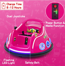 Baby Direct Electric Ride On Bumper Car with Remote Control for Kids