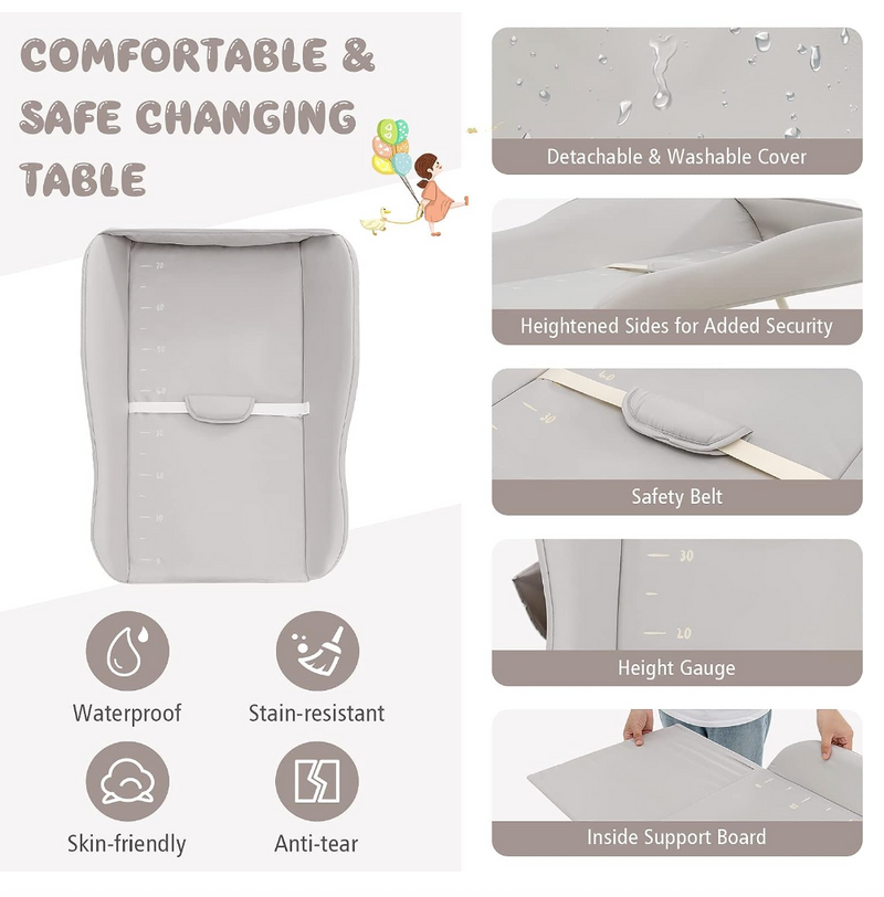Rever Bebe Foldable Baby Changing Table
