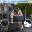Rever Bebe Ultimate Outdoor Trampoline with Safety Netting and Climbing Ladder