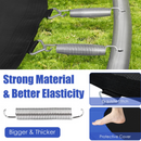 Rever Bebe Ultimate Outdoor Trampoline with Safety Netting and Climbing Ladder