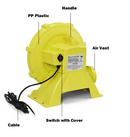 750W Commercial Air Blower Pump Fan for Inflatable Bounce House