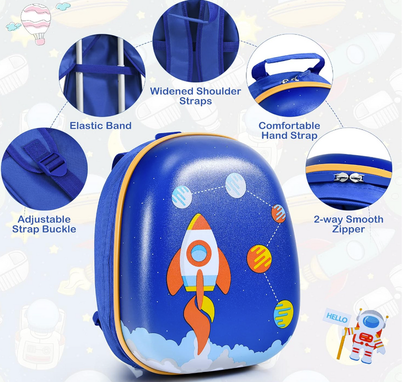 Rever Bebe 2 PCS Kids Luggage Set
