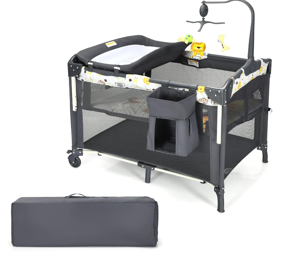 Graco top portacot australia