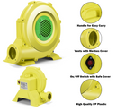 Baby Direct 680W Electric Air Fan Blower for Inflatable Bounce House