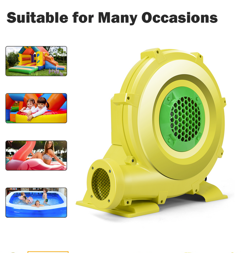 Baby Direct 680W Electric Air Fan Blower for Inflatable Bounce House