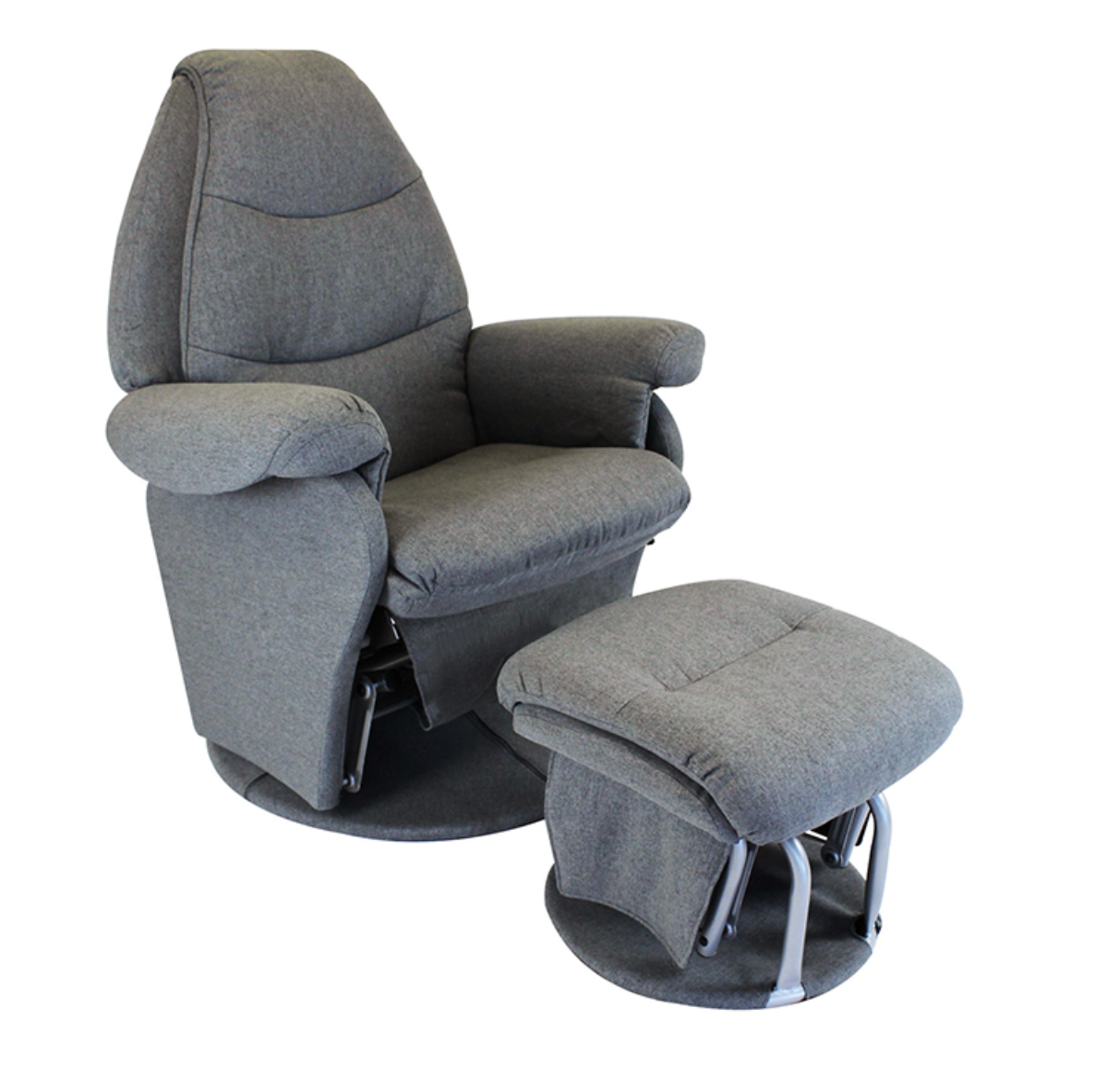 Babyhood Vogue Feeding Glider Chair Ottoman