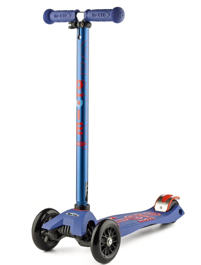 MICRO MAXI DELUXE SCOOTER BLUE