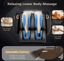 3D Electric Zero Gravity Massage Chair with Shiatsu Kneading