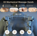 3D Electric Zero Gravity Massage Chair with Shiatsu Kneading