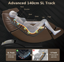 3D Electric Zero Gravity Massage Chair with Shiatsu Kneading