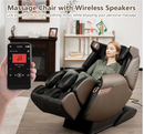 3D Electric Zero Gravity Massage Chair with Shiatsu Kneading