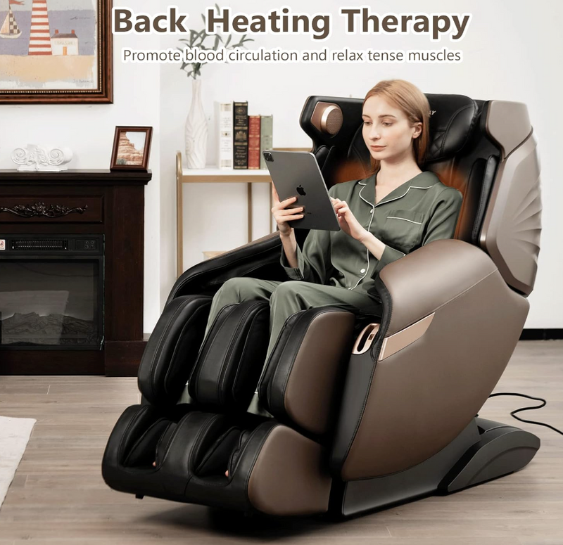 3D Electric Zero Gravity Massage Chair with Shiatsu Kneading