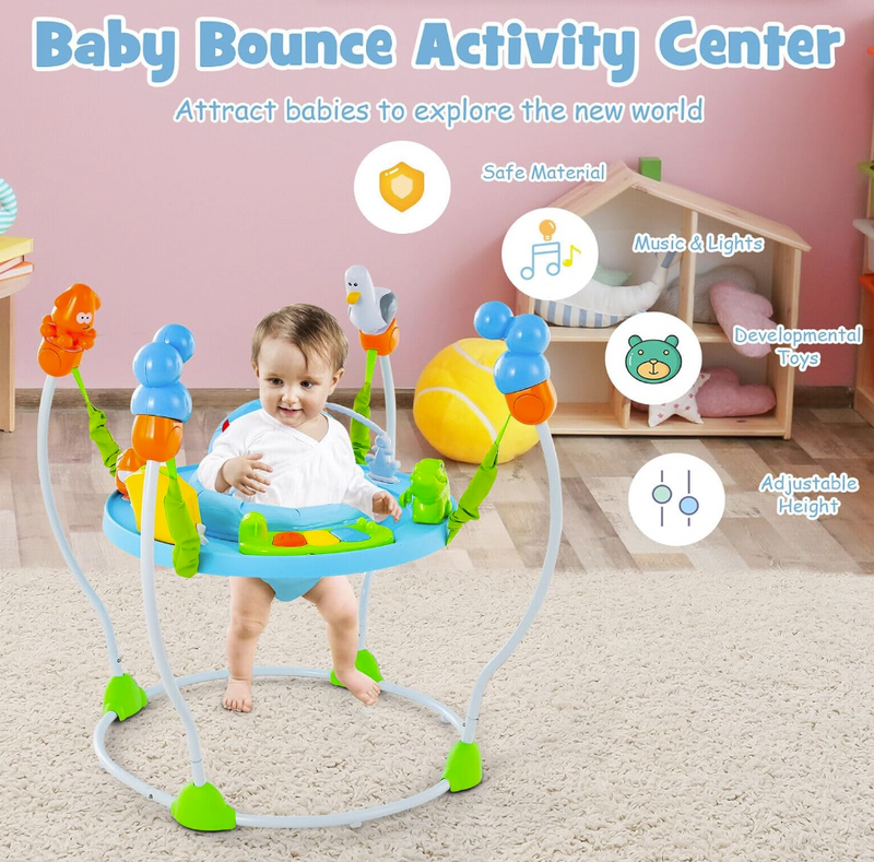 Rever Bebe Baby Jumpers and Bouncers, Activity Center