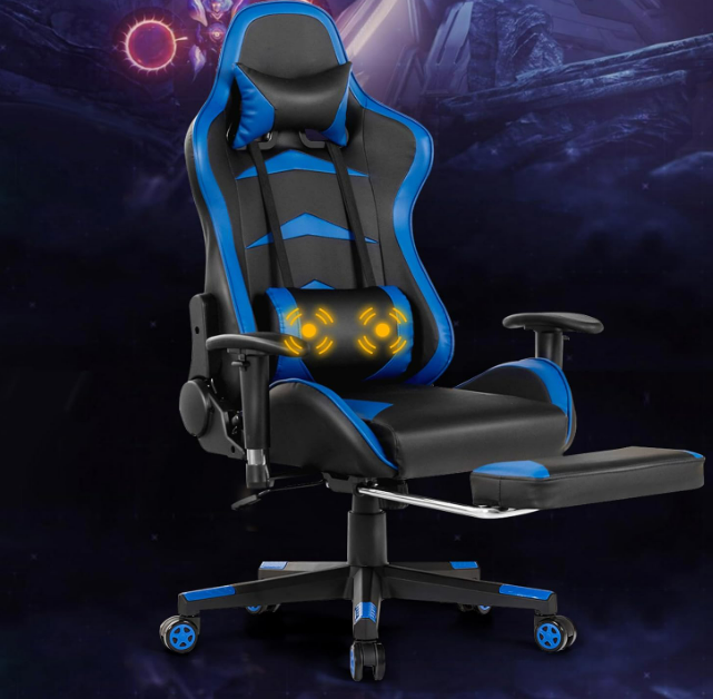 Rever Living Ergonomic Gaming Computer Chair