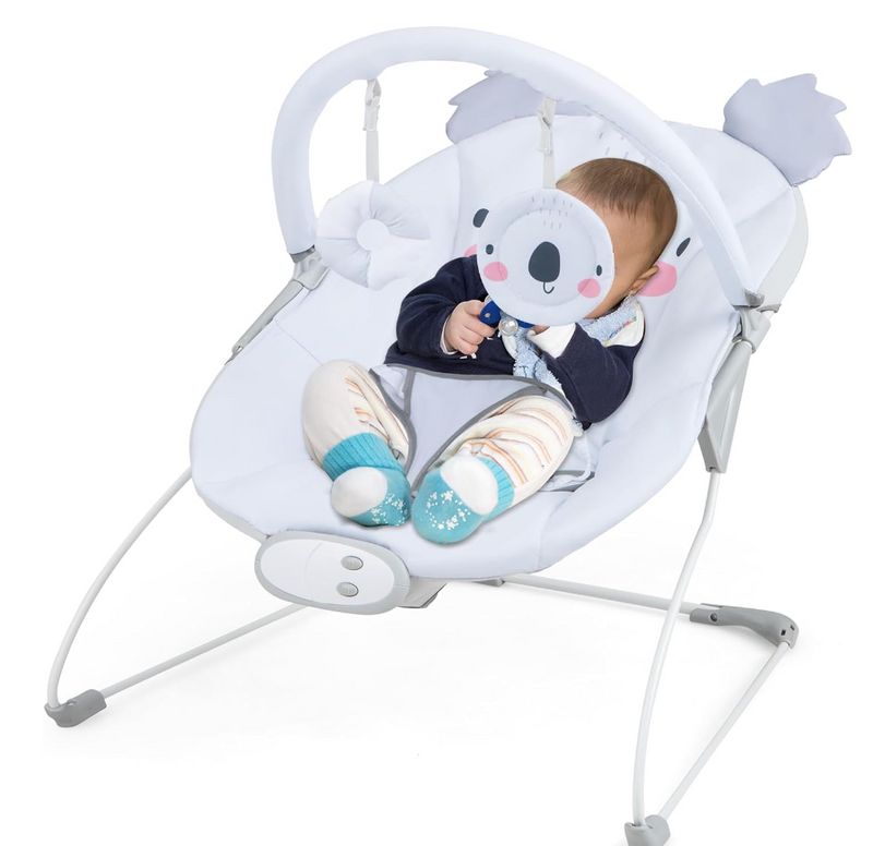 Rever Bebe Portable Baby Bouncer, Infant Rocker Seat