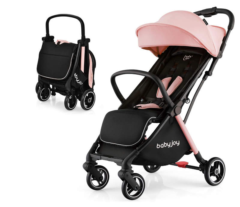 Rever Bebe Joy Lightweight Baby Stroller, Compact Travel Stroller
