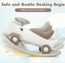 Convertible Rocking Horse and Sliding Car