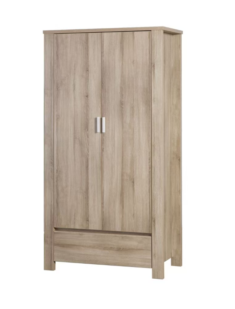 Classic Ash wardrobe angled view