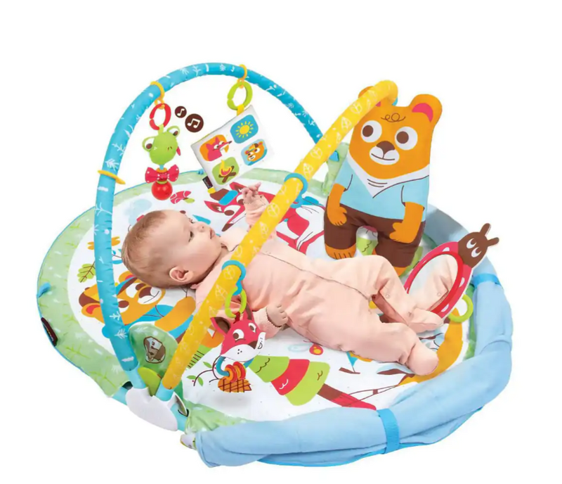 Yookidoo Play'n' Nap Gymotion Activity Gym Mat Kids/Baby/Toddler/Toys 0-12m