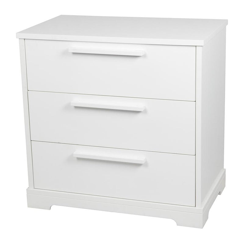Bebe Care Letto 3 Drawer Chest White
