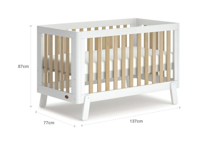 Turin Cot Bed 2 Piece Nursery Furniture Set