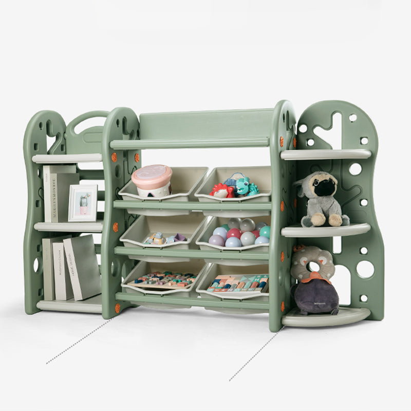 Kids Toy Organizer - Organizing Shelf - 2 Bookshelf