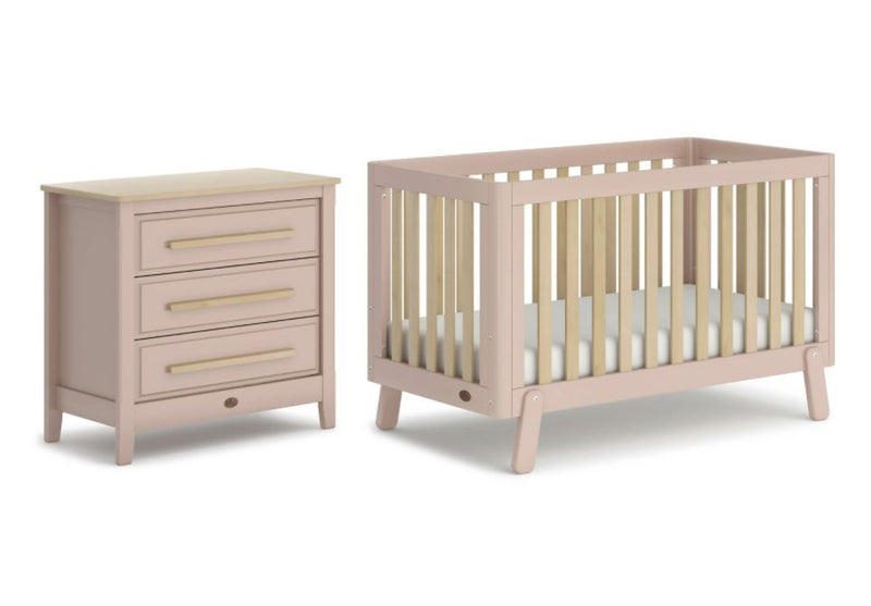 Turin Cot Bed 2 Piece Nursery Furniture Set