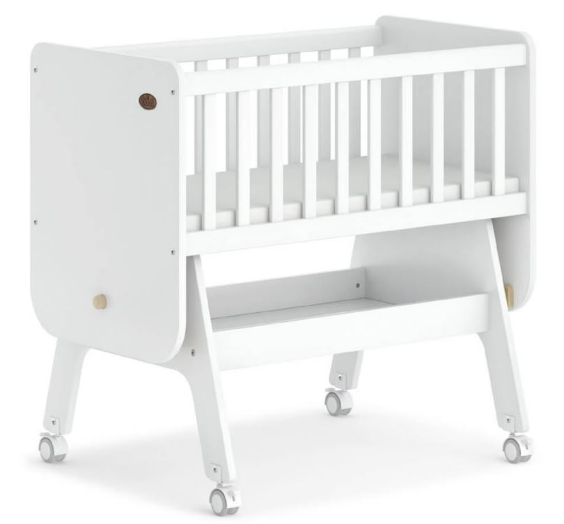 Boori sleigh bassinet white sale