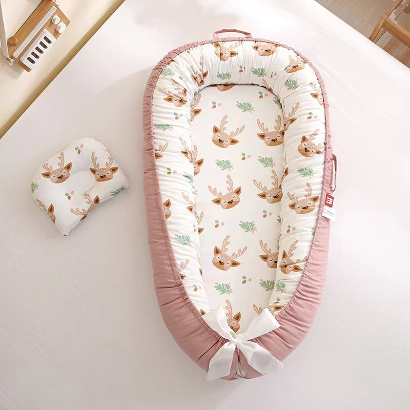 Newborn Lounger Baby Nest - Main Image