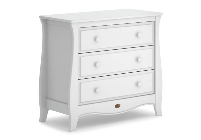 Boori Sleigh 3 Drawer Chest Smart Assembly