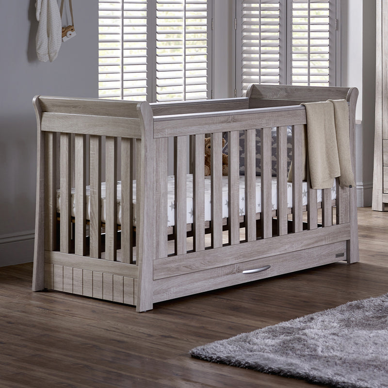 Love N Care Noble Cot, Chest and Bamboo Mattress Package