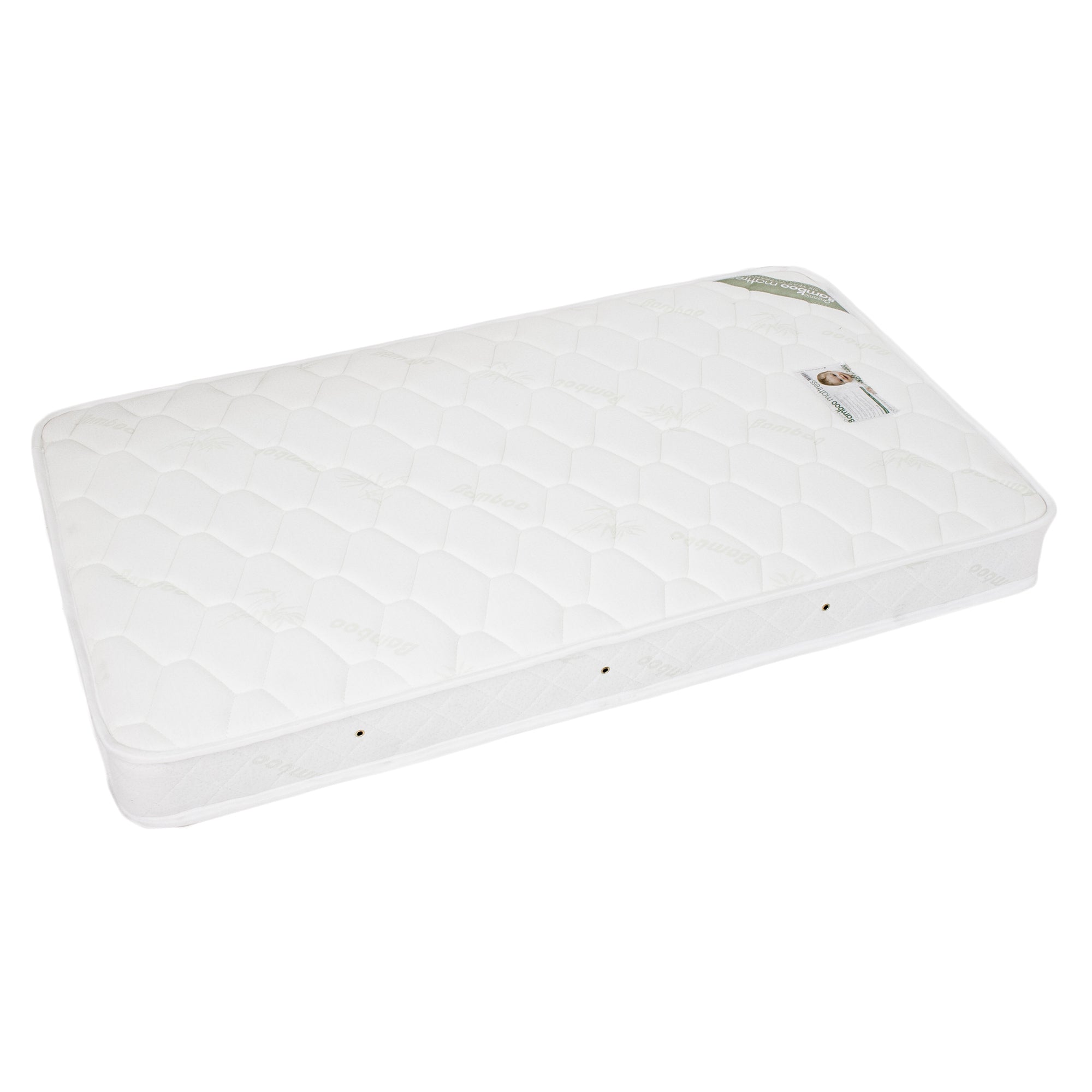 Love N Care White Bamboo Mattress
