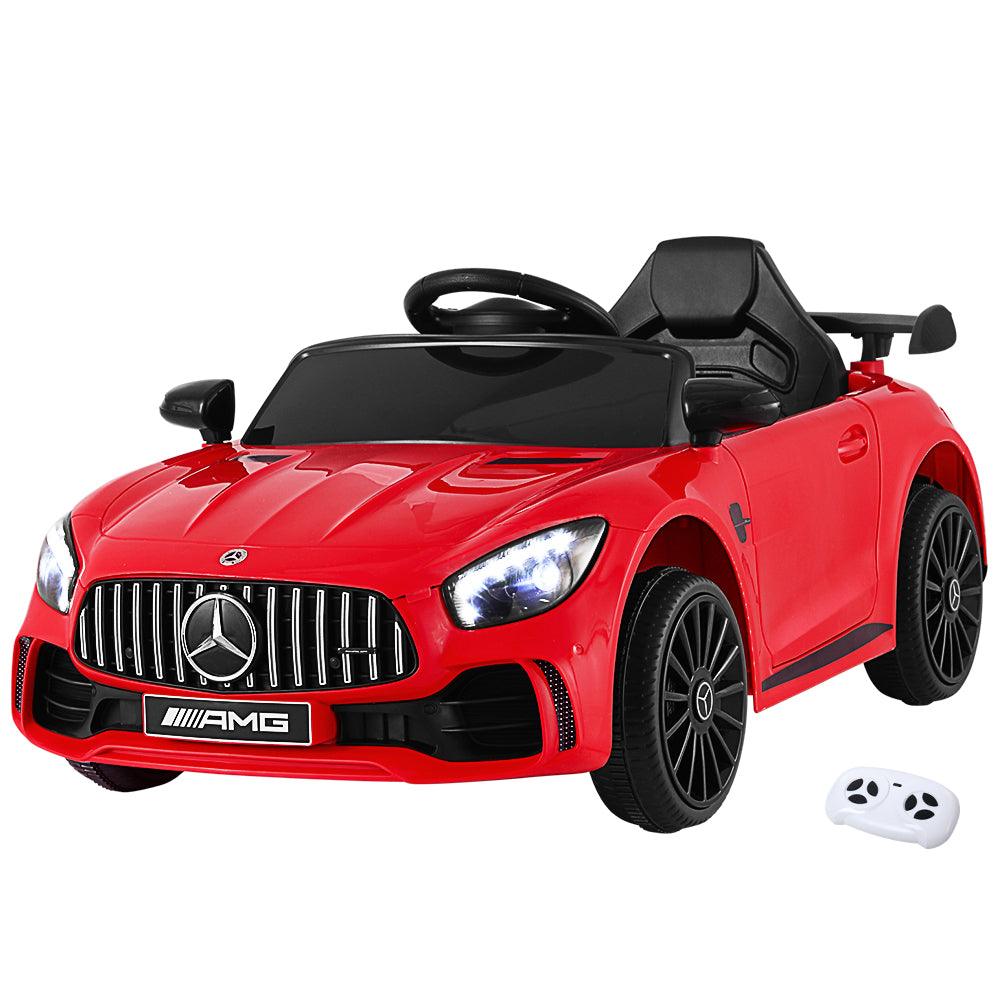 Kids Ride On Car MercedesBenz AMG GTR Electric Toy Cars 12V Red