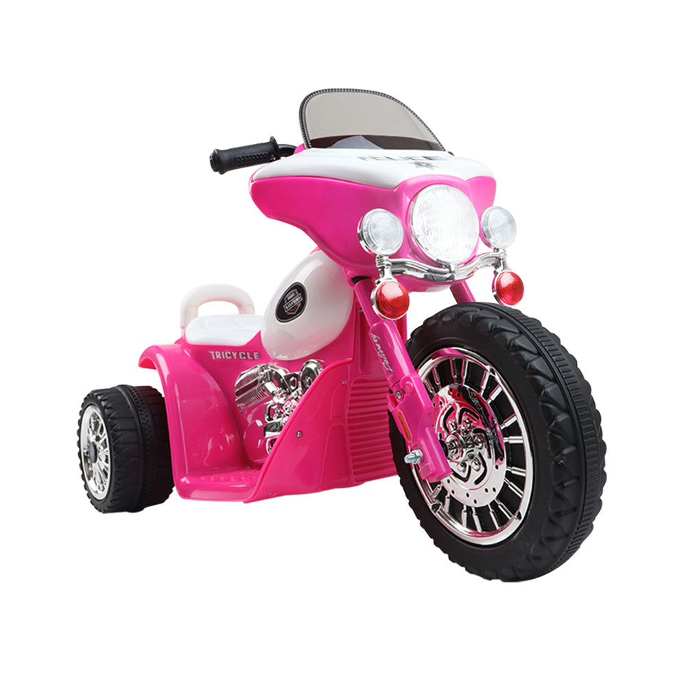 Rigo Kids Ride On Motorcycle Motorbike Car Harley Style Electric Toy P