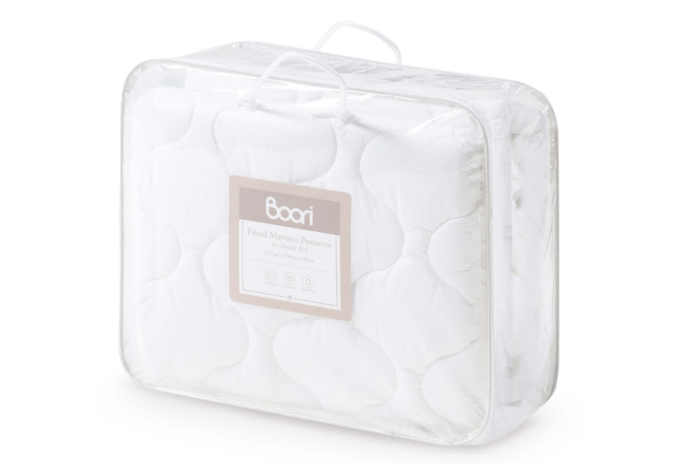 Boori bassinet cheap mattress protector