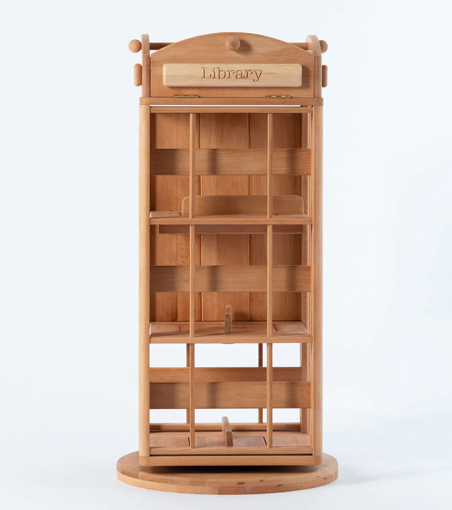 My Duckling OLI Library Revolving Bookcase - London (Pre Order For Feb)