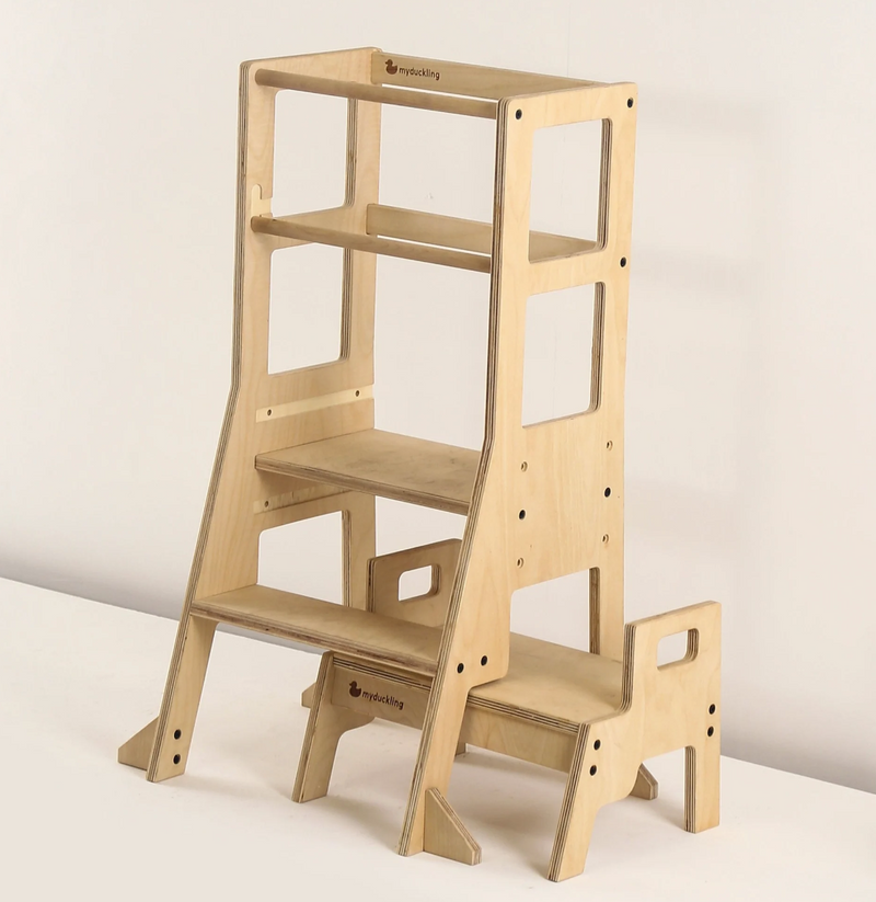My Duckling JALA Deluxe Adjustable Learning Tower