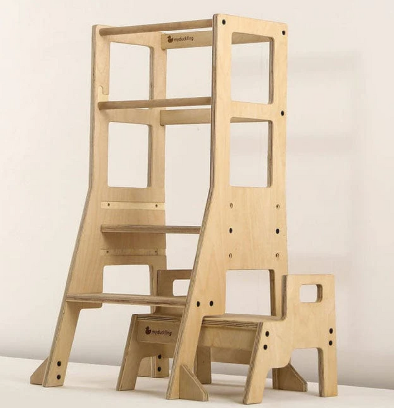 My Duckling JALA Deluxe Adjustable Learning Tower