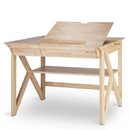My duckling NALA Solid Wood Study Desk With Easel