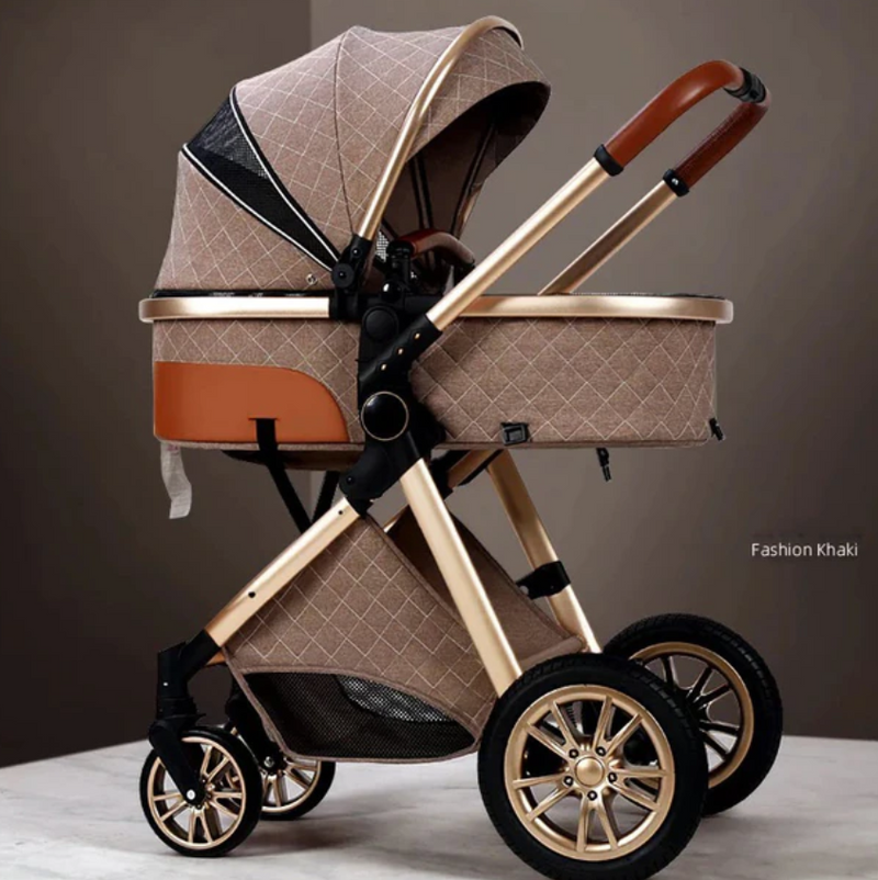 Rever Bebe harmony  3 in 1 Baby Stroller with Bassinet (online Only)