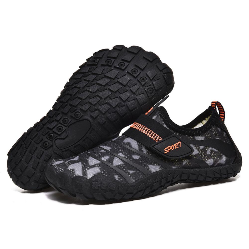 Kids Water Shoes Barefoot Quick Dry Aqua Sports Shoes Boys Girls Patt