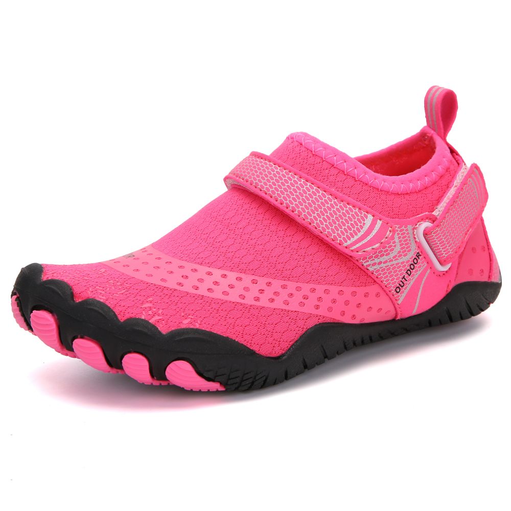 Kids Water Shoes Barefoot Quick Dry Aqua Sports Shoes Boys Girls Pin