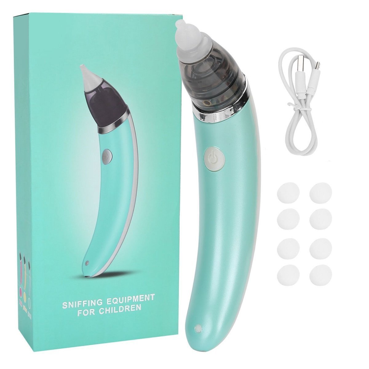 Rechargeable Baby Nasal Aspirator Electric Safe Hygienic Nose Cleaner For  Infant