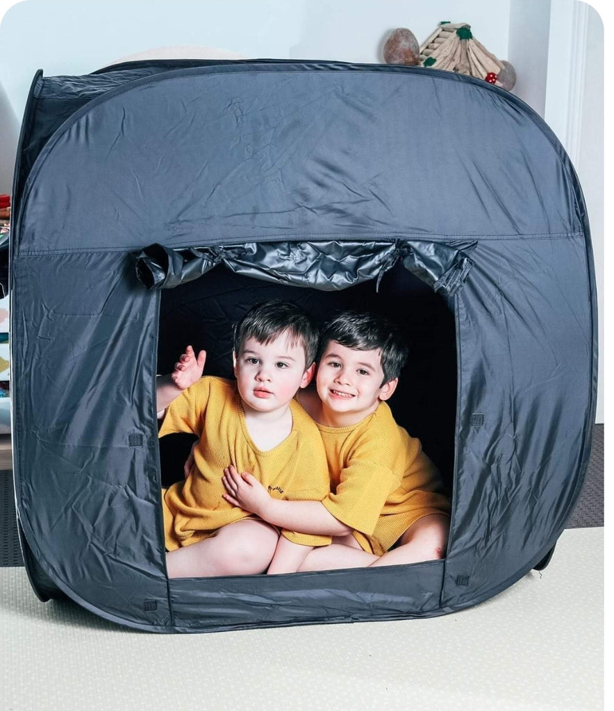 pop up blackout tent Dark Den Pop Up Blackout Tent