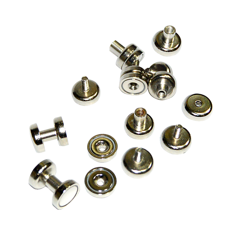 18x 16mm 5kg Countersunk Pot Magnet | Rare Earth Latch Door Drawer Cabinet