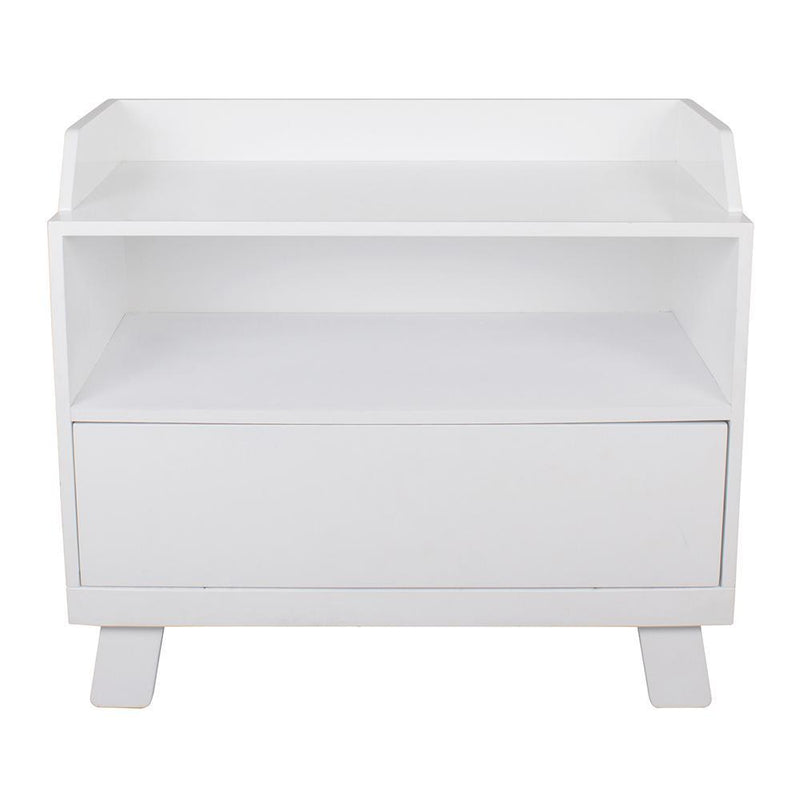 Bebe Care - Casa Toy Box with Seat - White