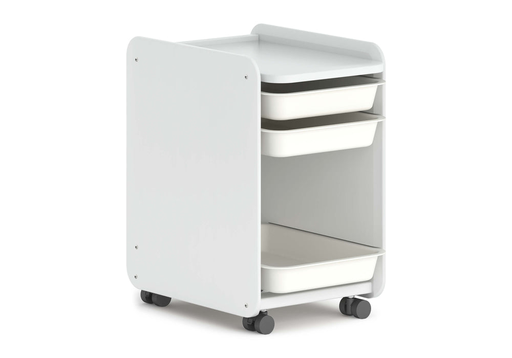 Boori Neat Stationery Cabinet – Barley White – Clearance