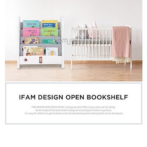 IFam - DESIGN OPEN BOOK SHELF